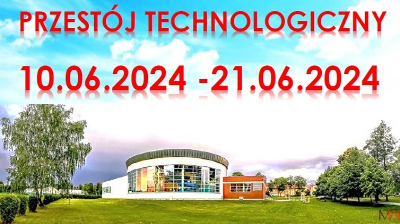 PRZESTÓJ TECHNOLOGICZNY