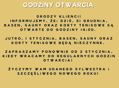 godziny otwarcia