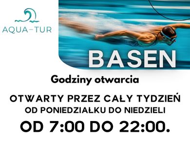 Basen godziny otwarcia