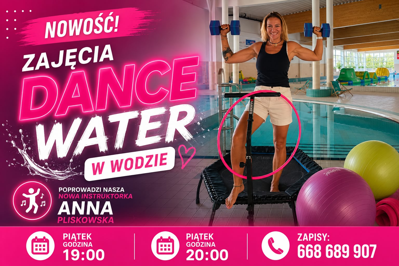 NOWE ZAJĘCIA W WODZIE