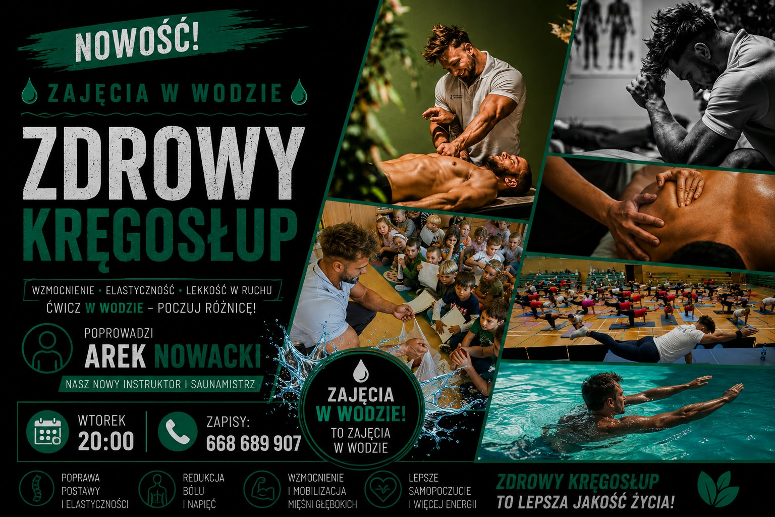 zajęcia Zdrowy Kręgosłup