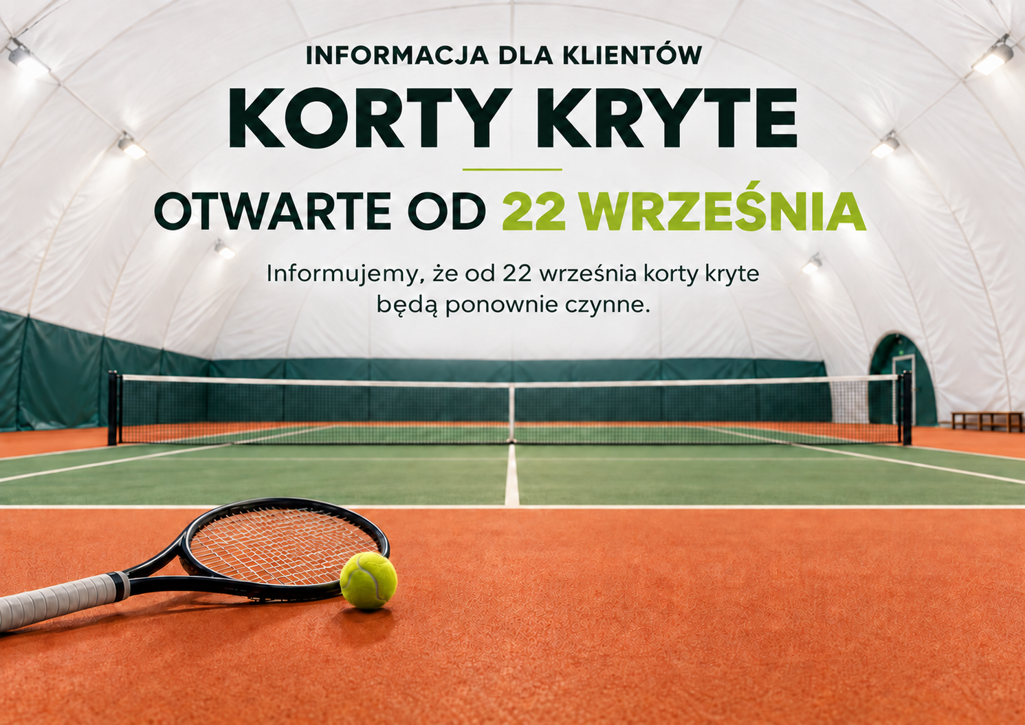 komunikat dla klient&oacute;w