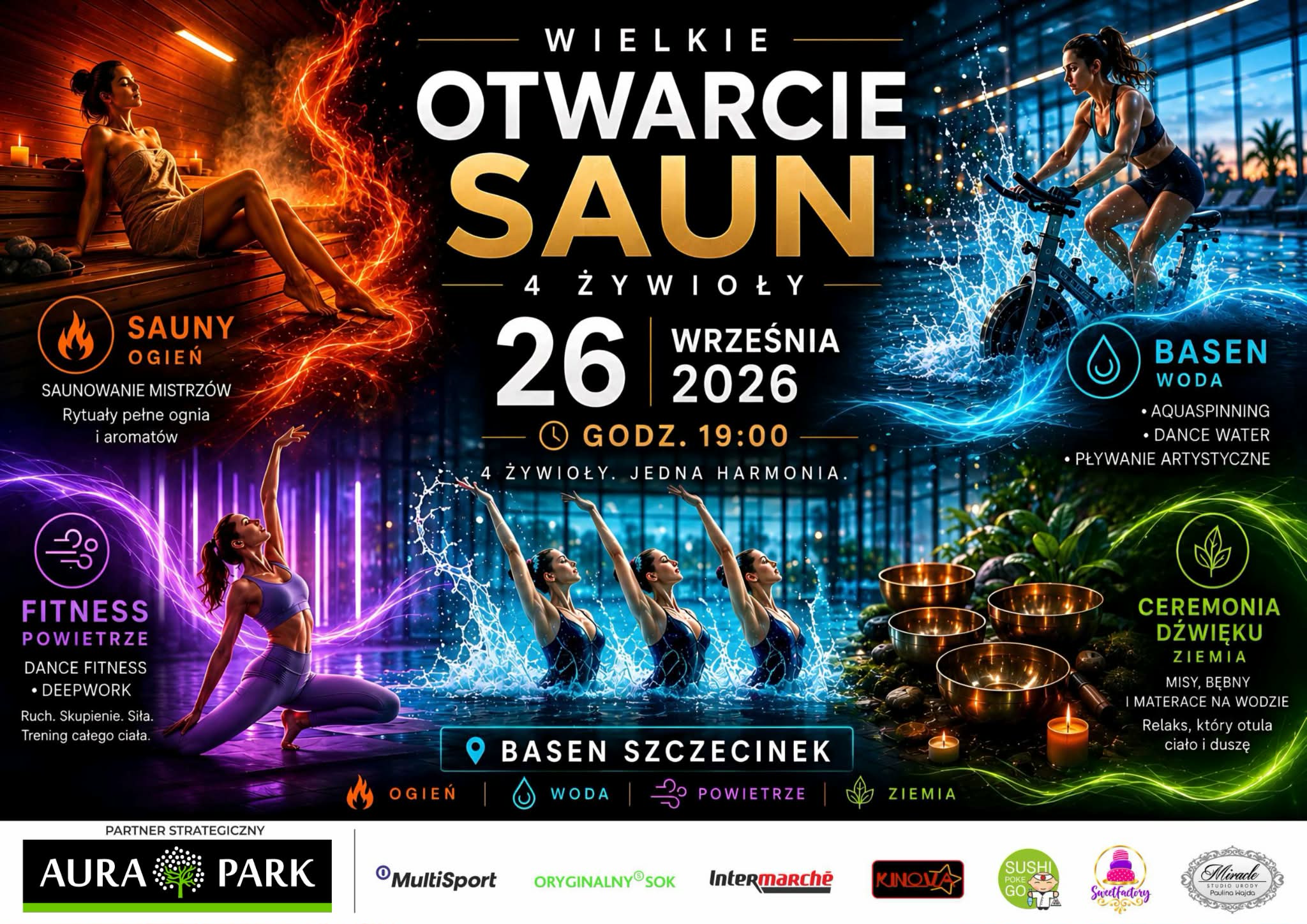Wielkie otwarcie saun