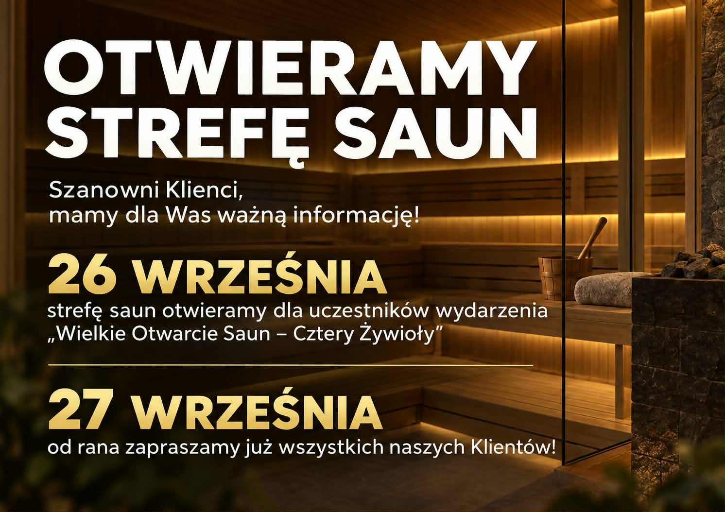 komunikat dla klient&oacute;w