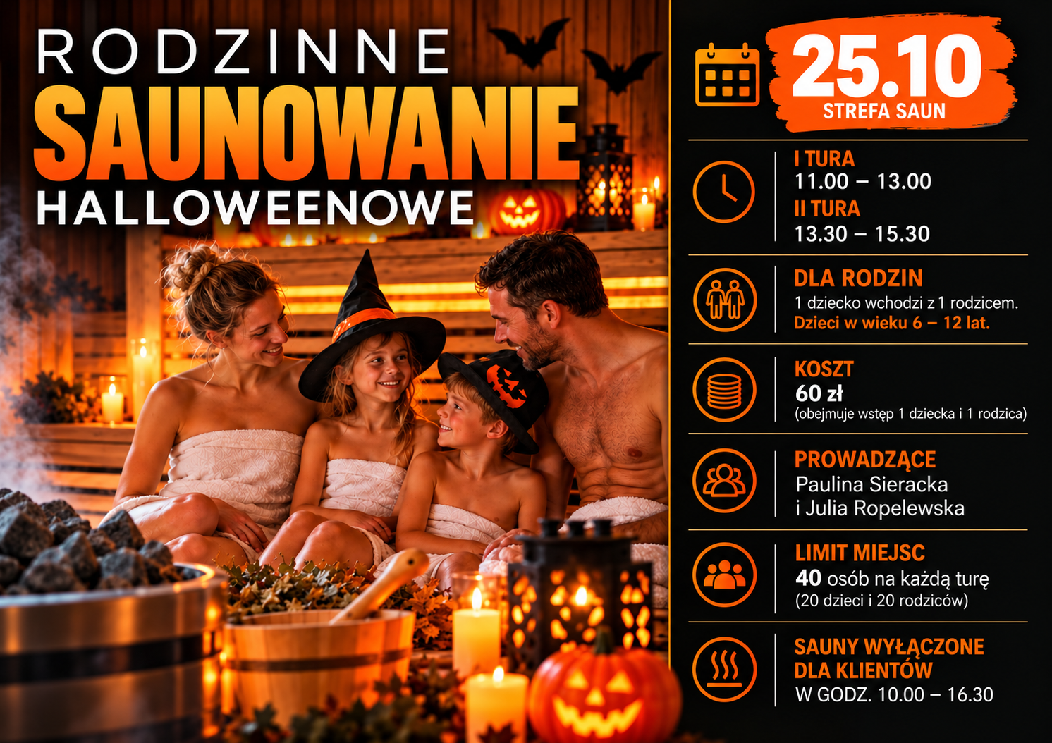 Rodzinne saunowanie