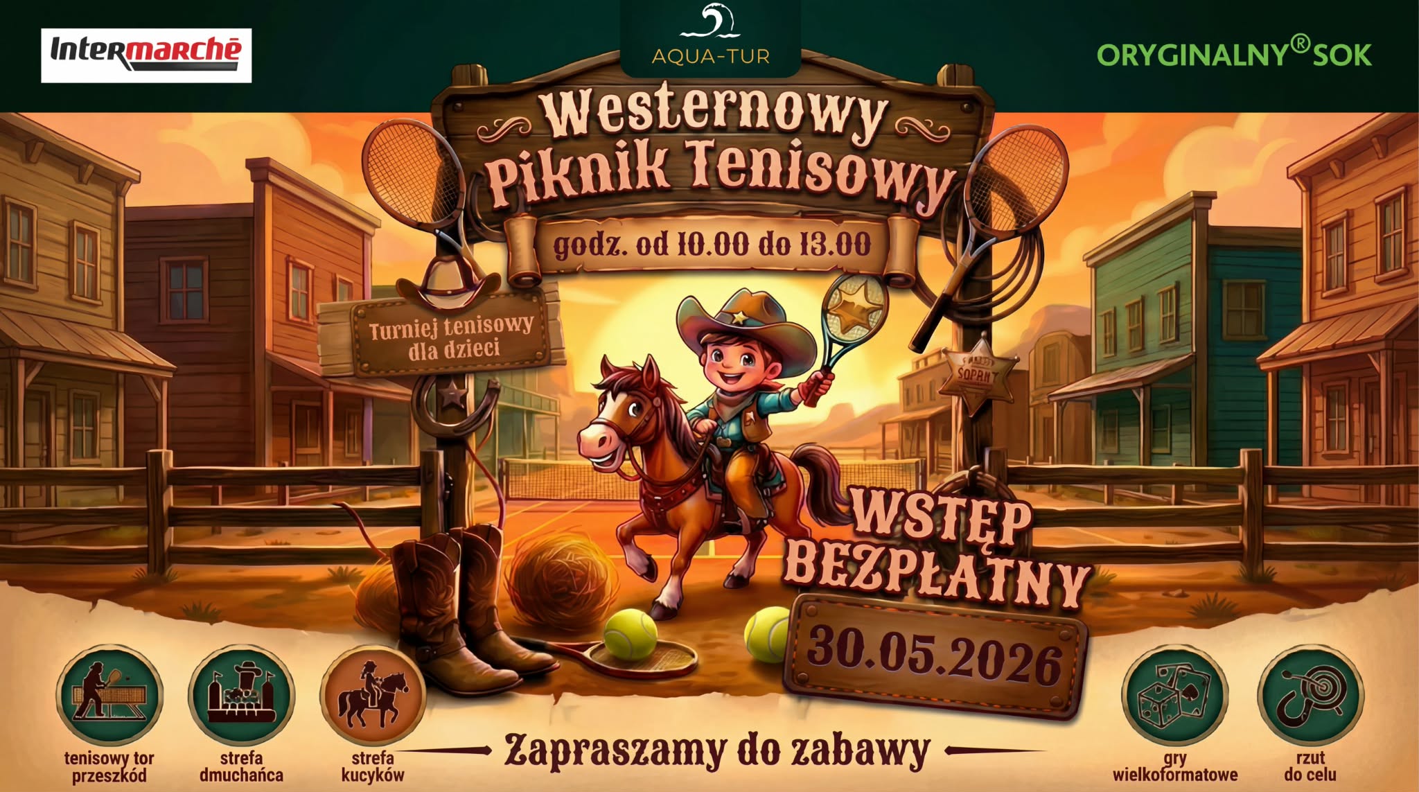 Westernowy Piknik Tenisowy