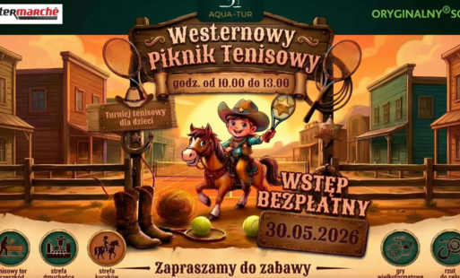 Westernowy piknik Tenisowy