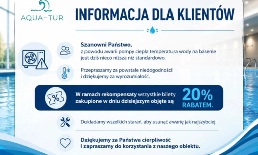 informacja dla klientów