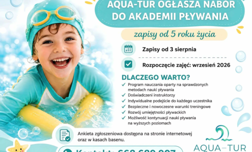 zapisy do Akademii Pływania 2026/2027
