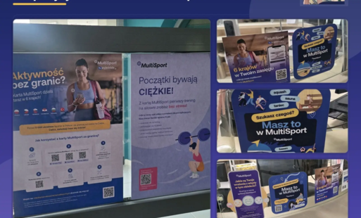 materiały reklamowe Benefit