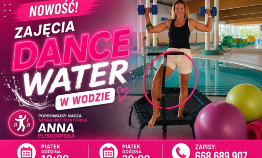 NOWE ZAJĘCIA FITNESS W WODZIE