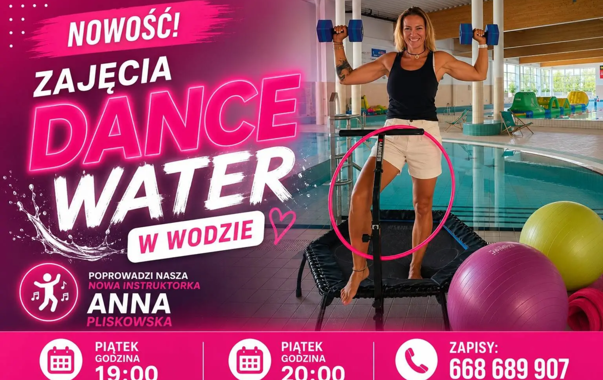 NOWE ZAJĘCIA FITNESS W WODZIE