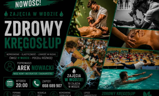 nowe zajęcia w wodzie