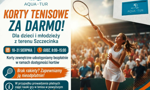 bezpłatne korty tenisowe