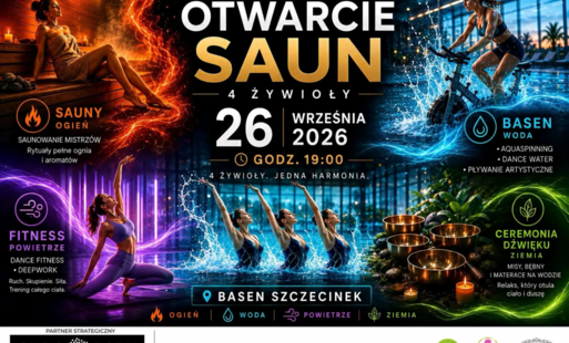 Wielkie otwarcie saun