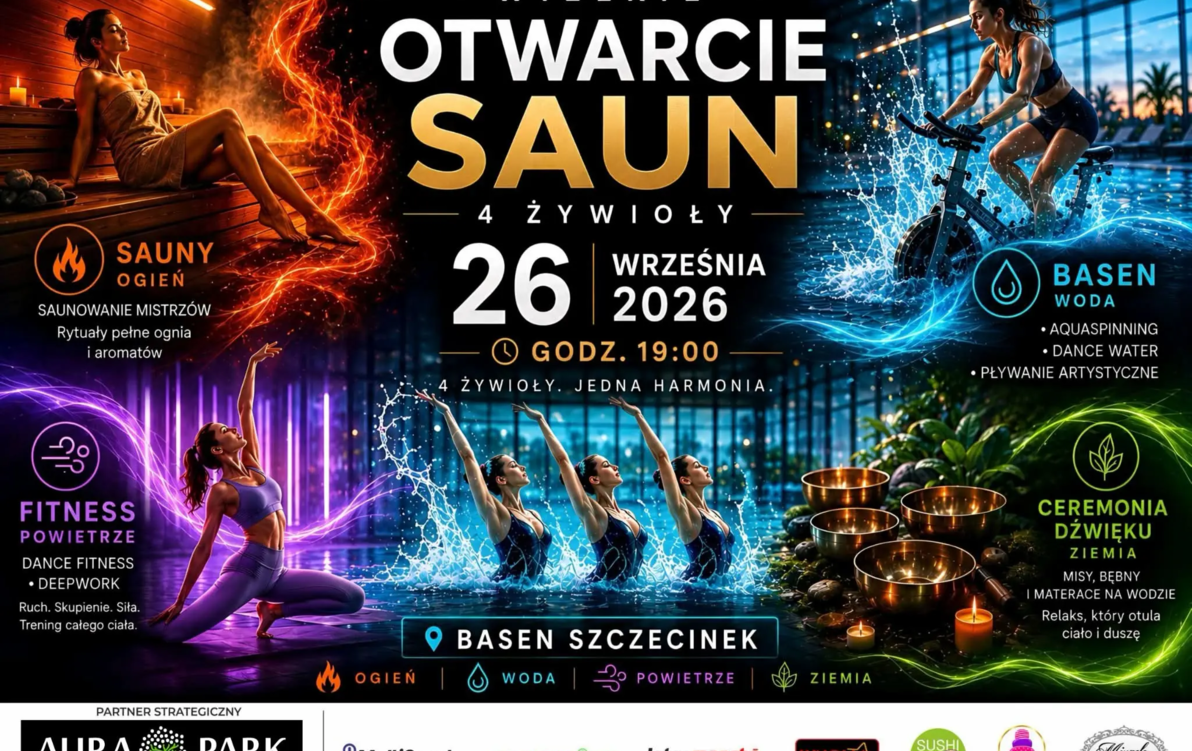 Wielkie otwarcie saun