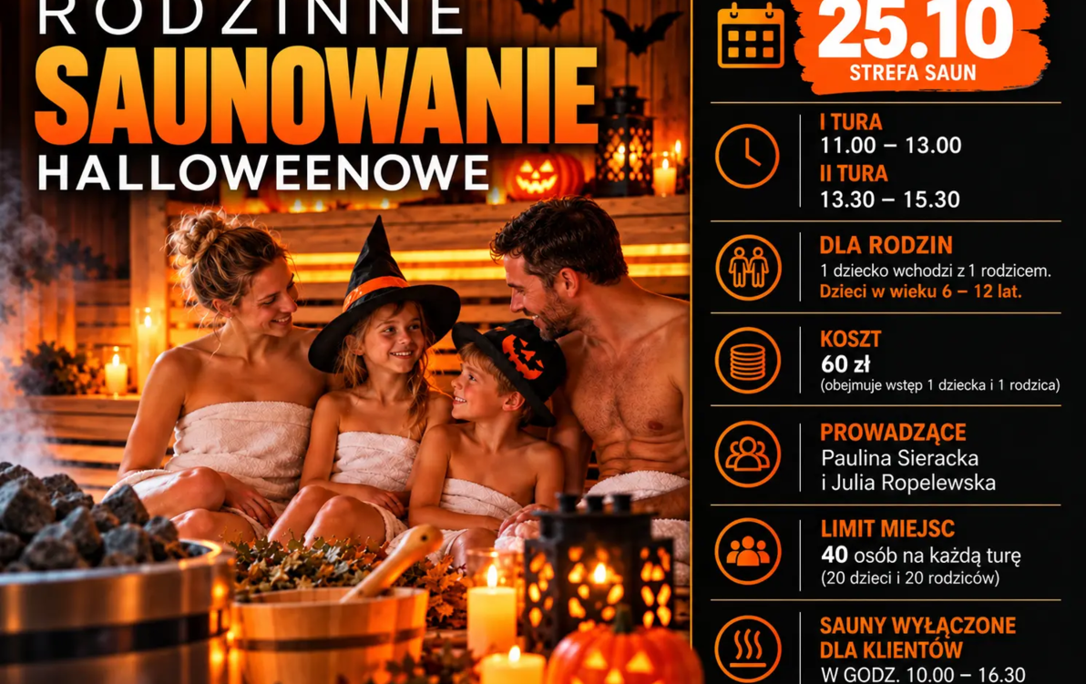 Rodzinne saunowanie - seanse ssaunamistrzów