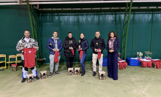 Zdjęcie do Og&oacute;lnopolski Turniej Tenisowy w grze podw&oacute;jnej im. Zbigniewa Gieruli Turniej Par Mieszanych o Puchar Prezesa Aqua-Tur Szczecinek, 4 października 2025 roku